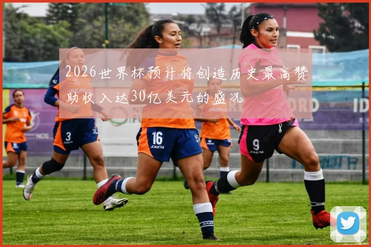 2026世界杯预计将创造历史最高赞助收入达30亿美元的盛况