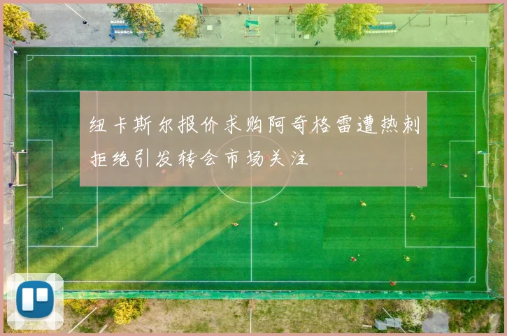 纽卡斯尔报价求购阿奇格雷遭热刺拒绝引发转会市场关注
