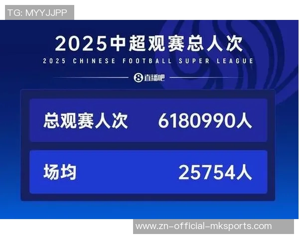 2025赛季中超联赛16队观众人数差异分析揭示上座率悬殊情况
